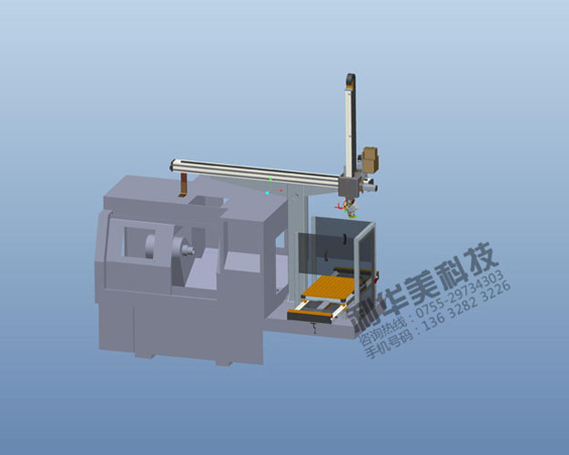 數(shù)控車床機械手怎么實現(xiàn)自動化生產